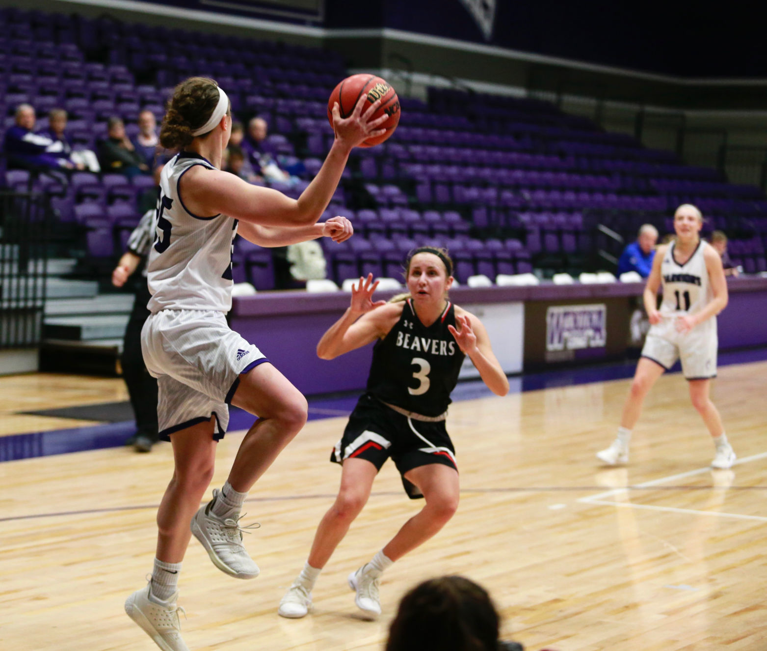 WSU WBB vs Minot Tournament 19